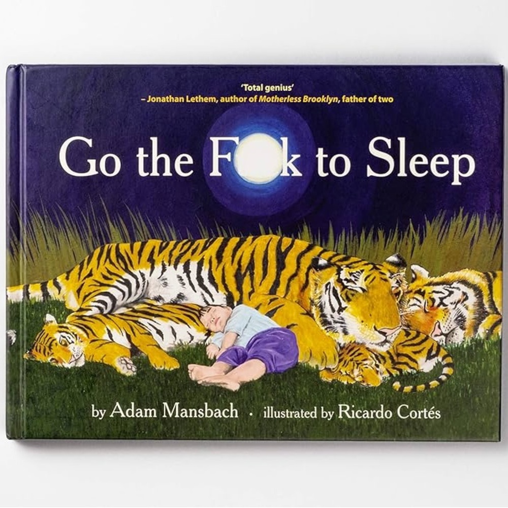Go The F🌑k To Sleep Book NEW